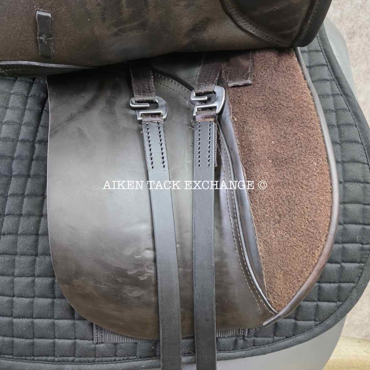 2012 Lovatt & Ricketts Rubicon Endurance Saddle, 19" Seat, Wide Tree, Wool Flocked Panels