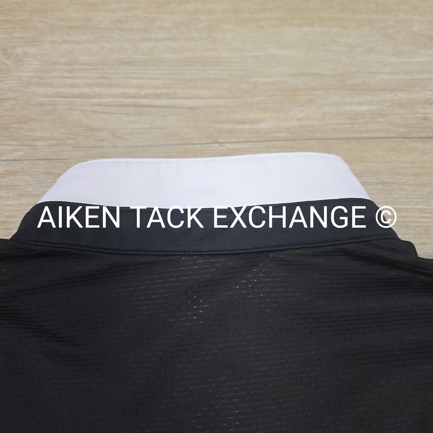 Free Ride Equestrian Devon Short Sleeve Show Shirt, Size Large