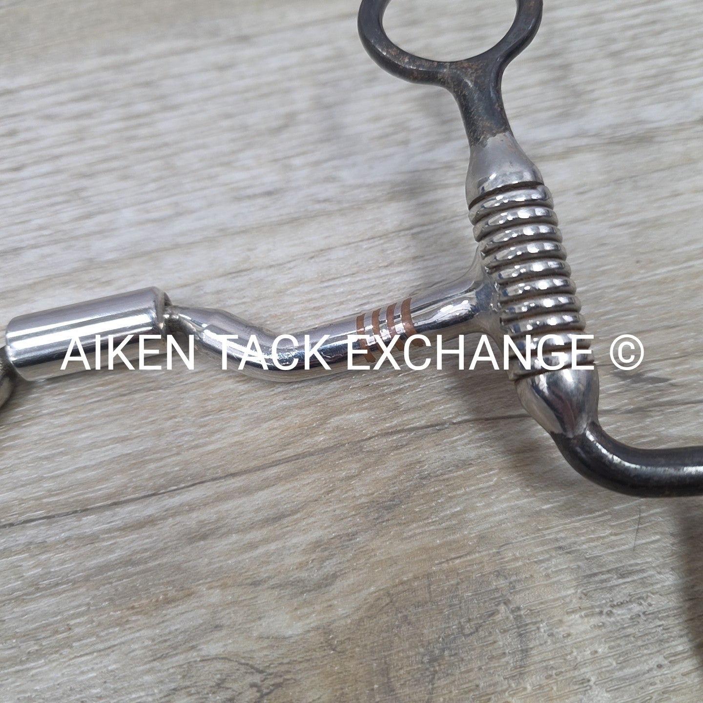 Professional Equine Low Port Comfort Mouth Shank Bit 5.5"