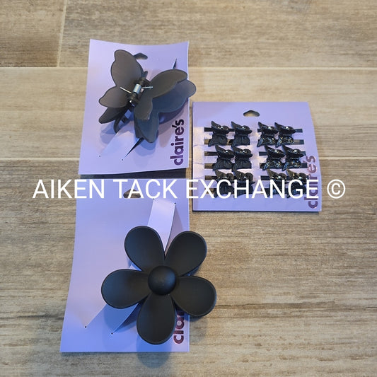 Claire's Claw Clip Bundle - 14 Total