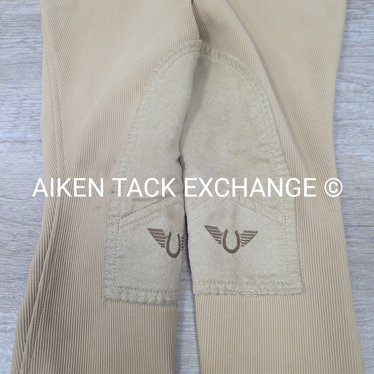 BARGAIN BUNDLE: TuffRider Knee Patch Pull On Jods, Size 8