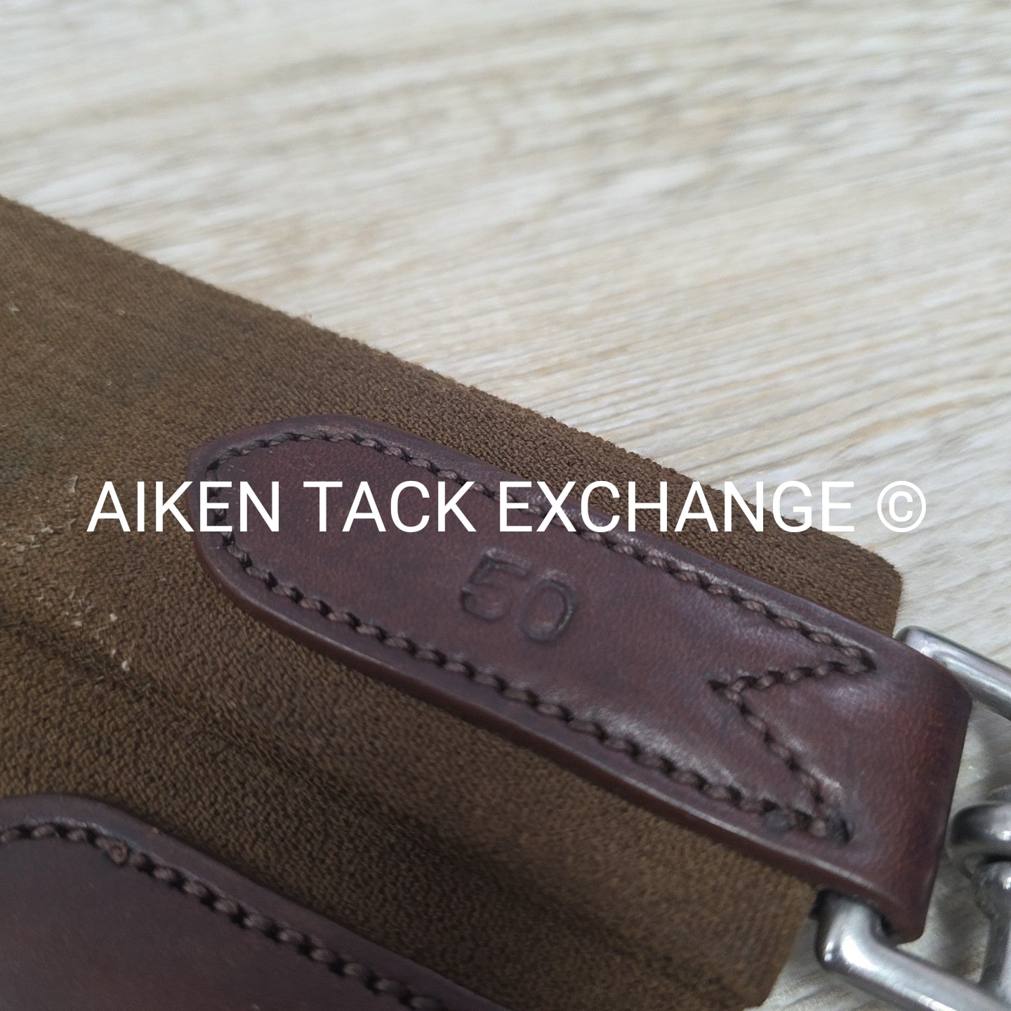 Total Saddle Fit Anatomic Shoulder Relief Girth, Brown, 50"