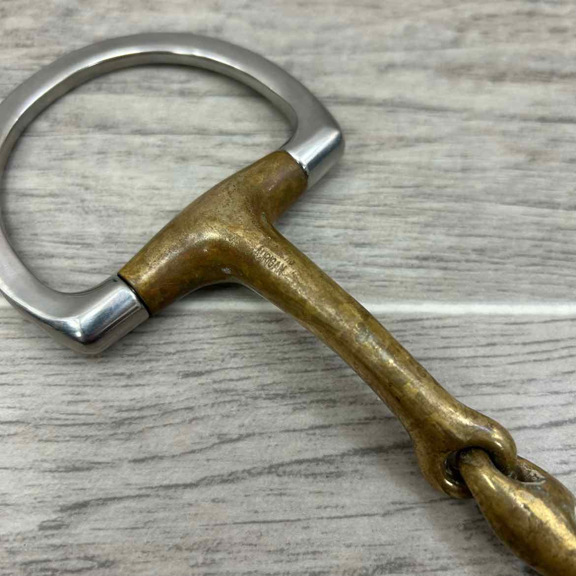 Herm Sprenger Dynamiic RS KK Ultra Aurigan Double Joint Eggbutt Bit 5.75"