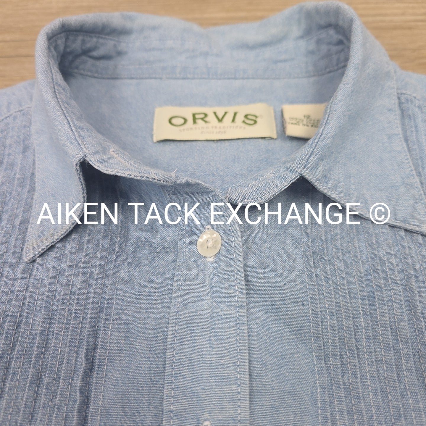 Orvis Long Sleeve Button Up Top, Women's 12