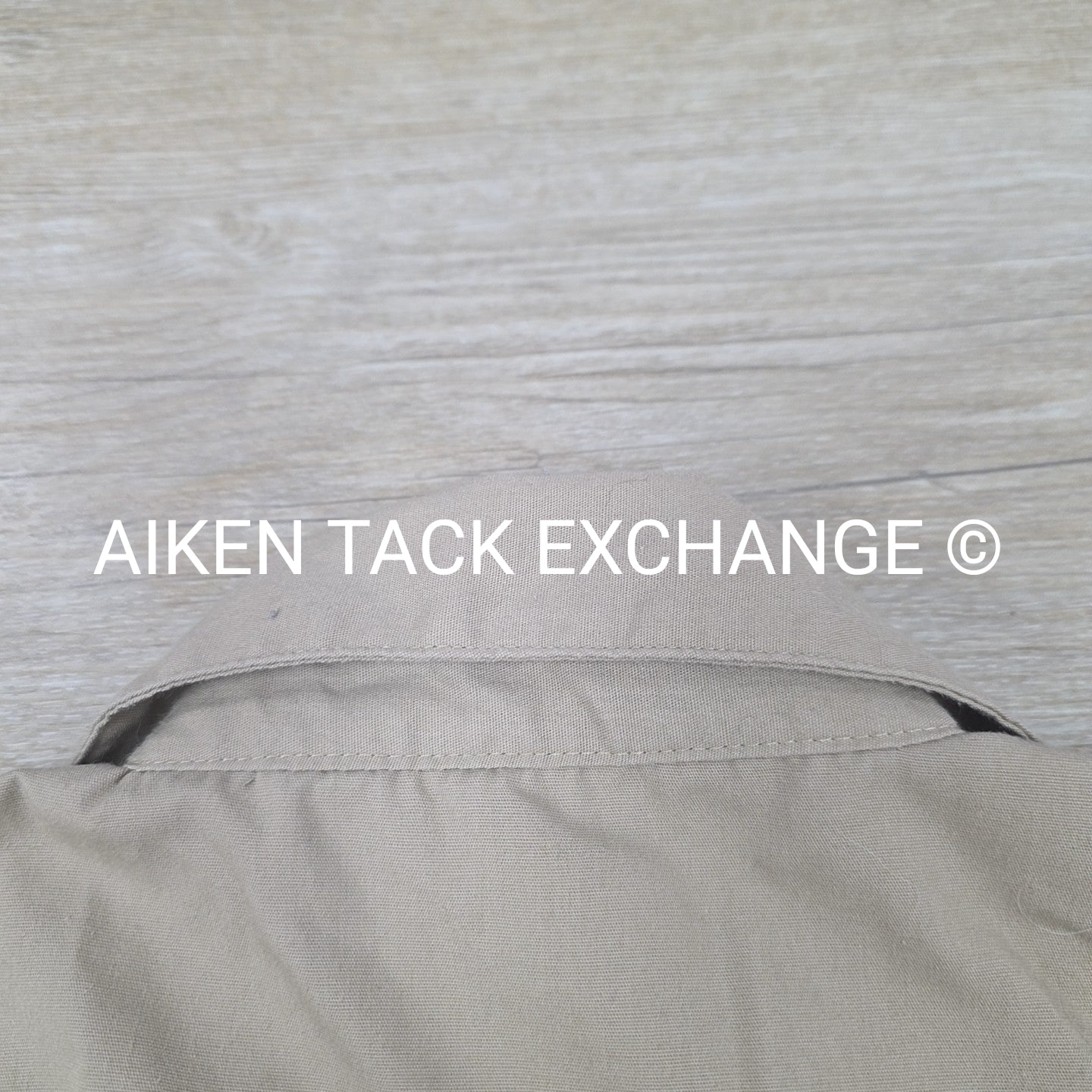 Aiken Hounds Long Sleeve Button Down Top, Size Small
