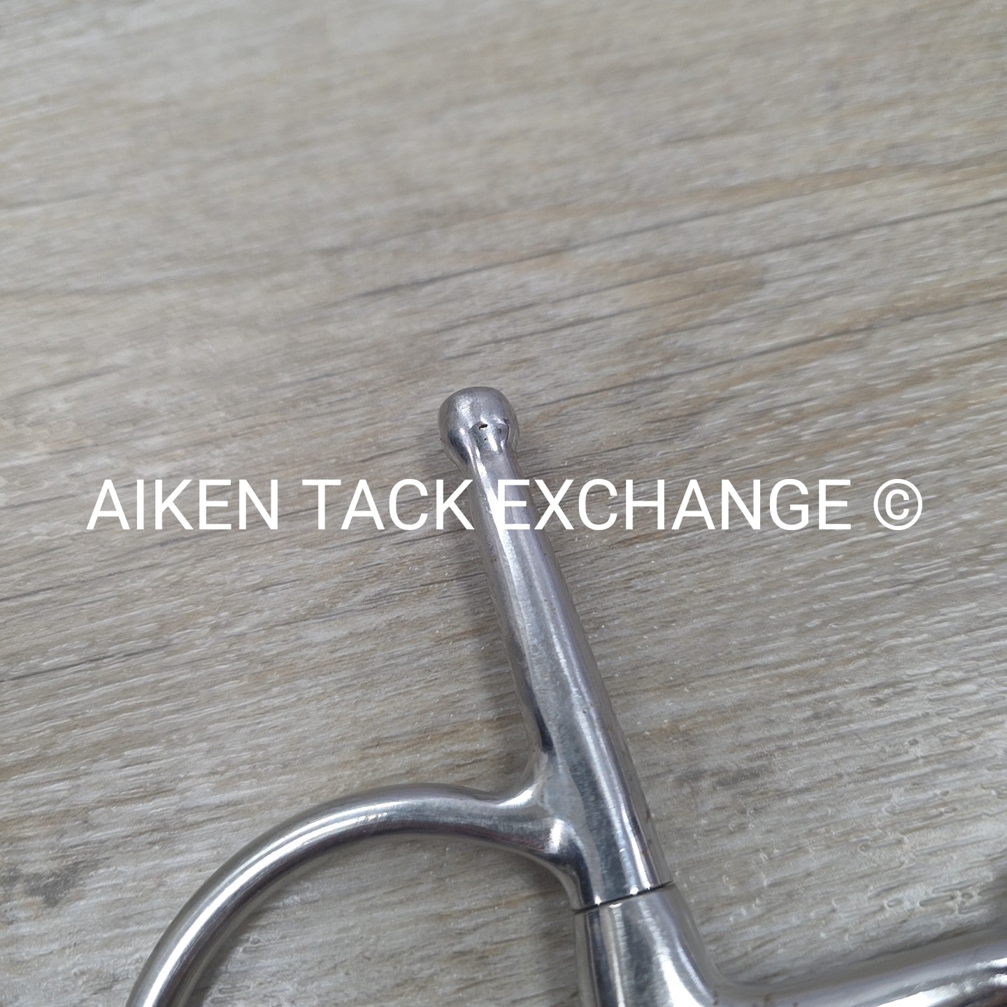French Link Full Cheek Bit 4.75"