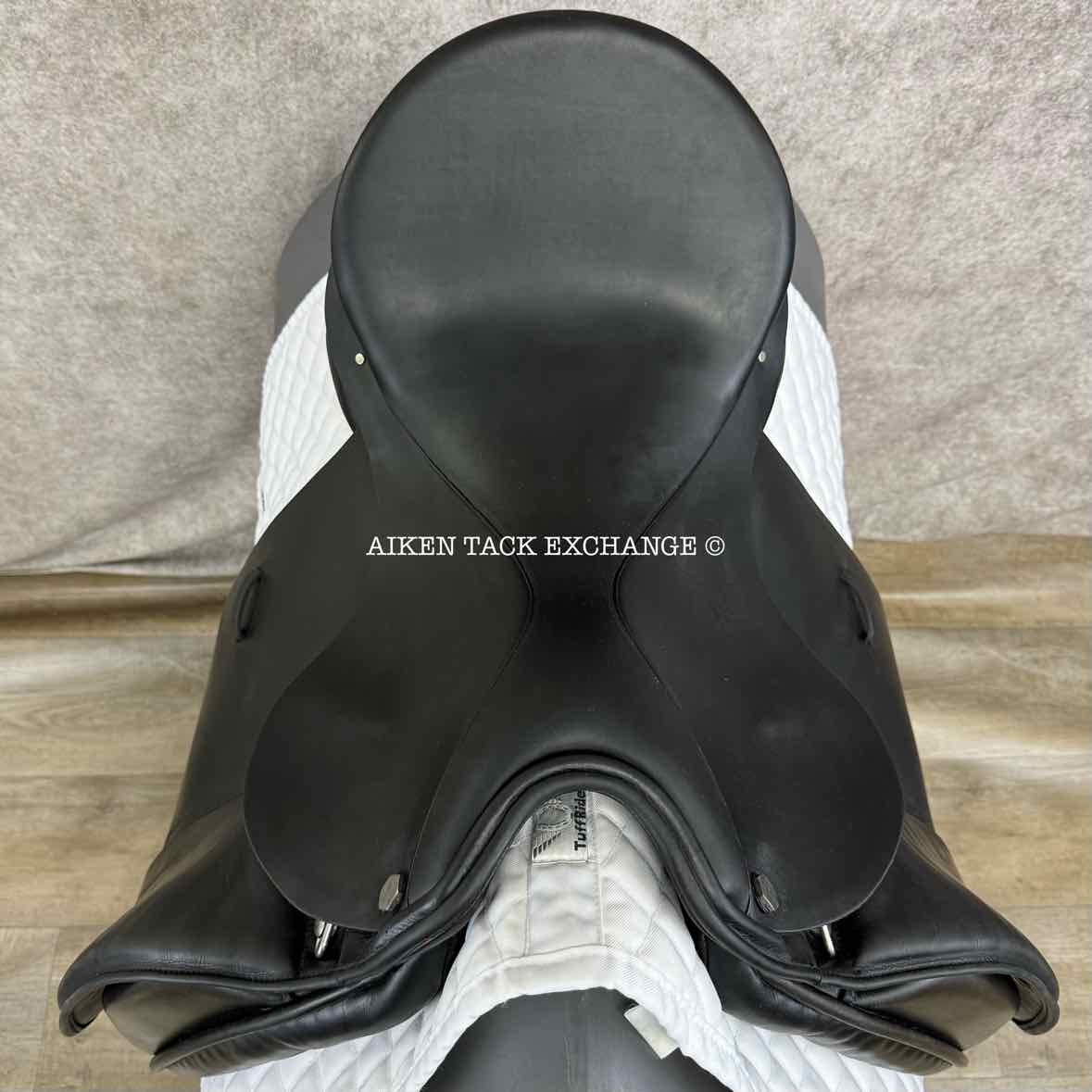 Albion Platinum Genesis Dressage Saddle, 18" Seat, Medium Tree, Wool Flocked Panels