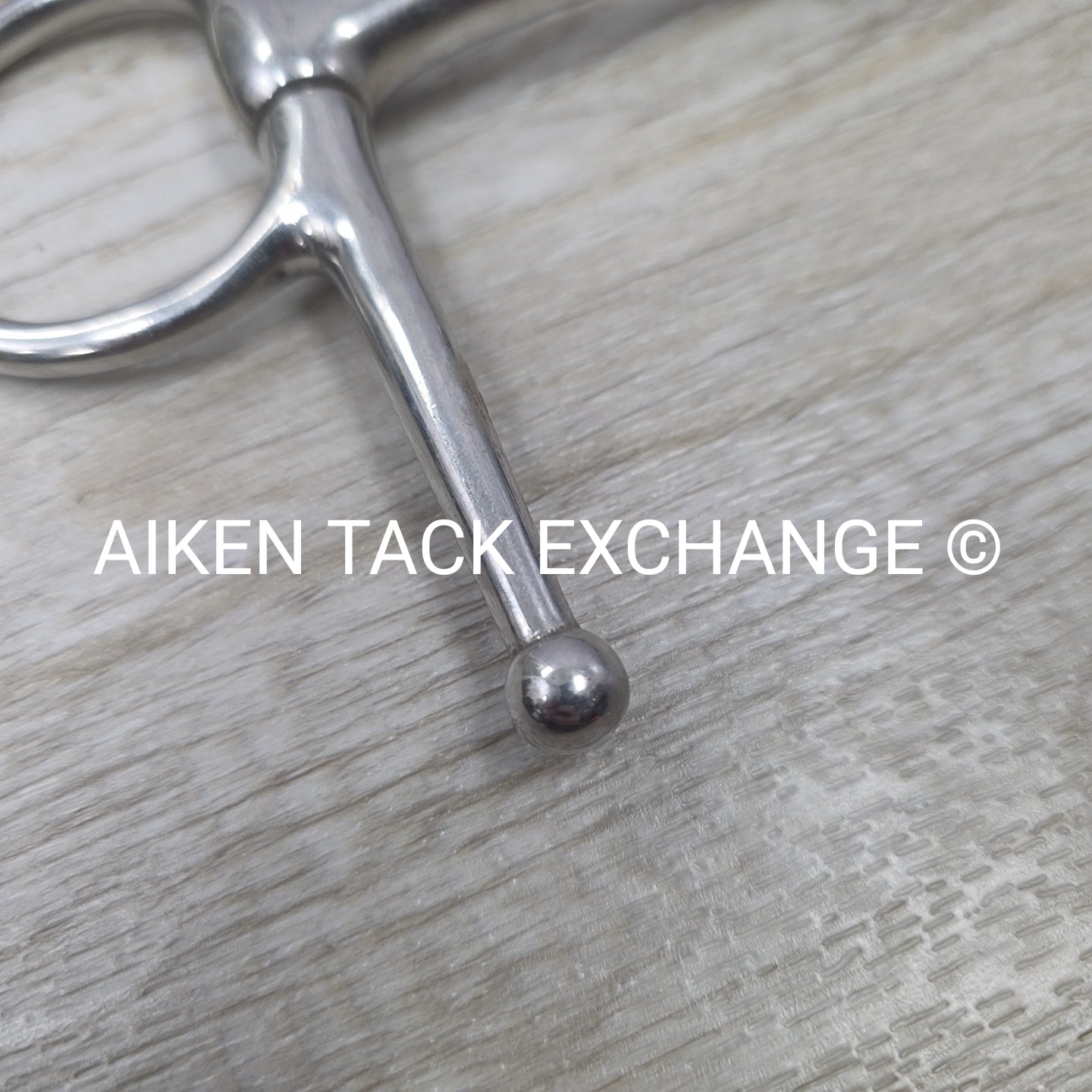 Korsteel Single Joint Full Cheek Bit 5"