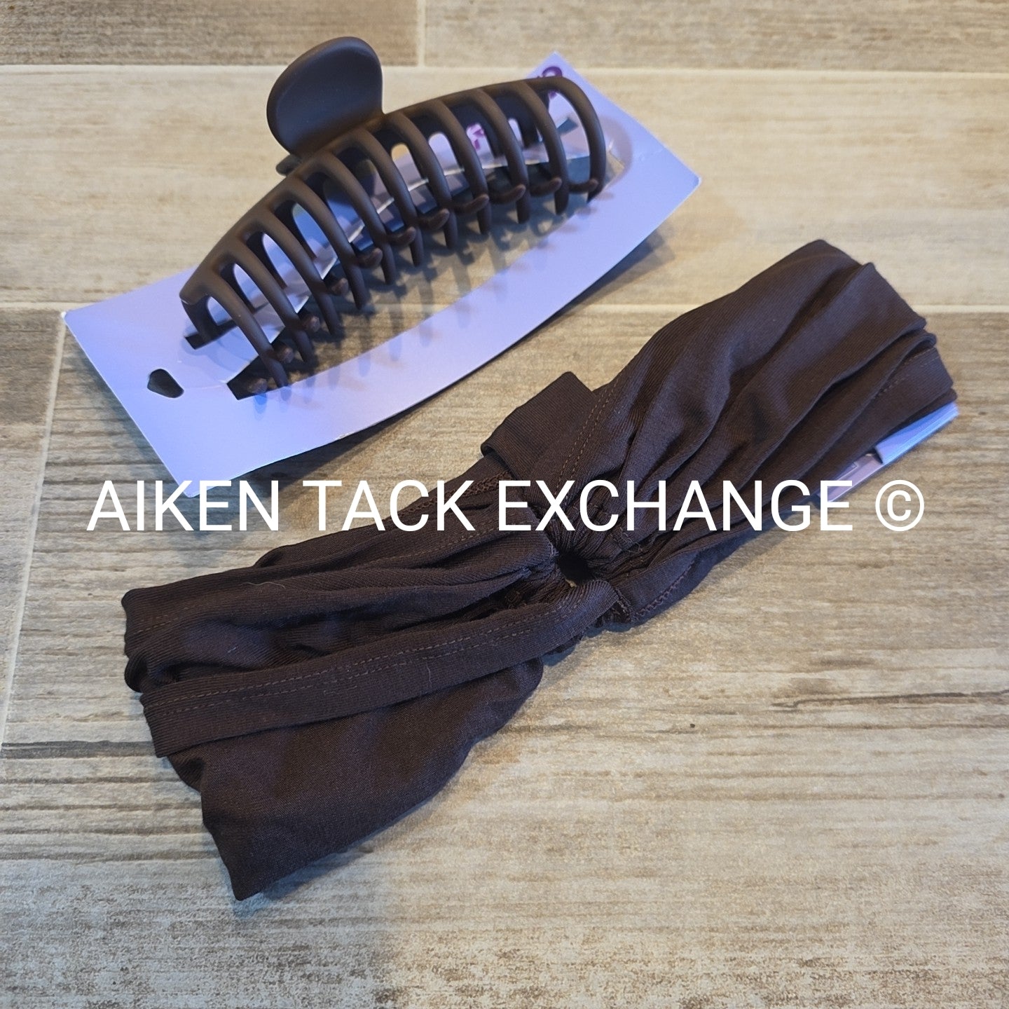 Claire's Hair Bundle - 1 Claw Clip, 1 Headband