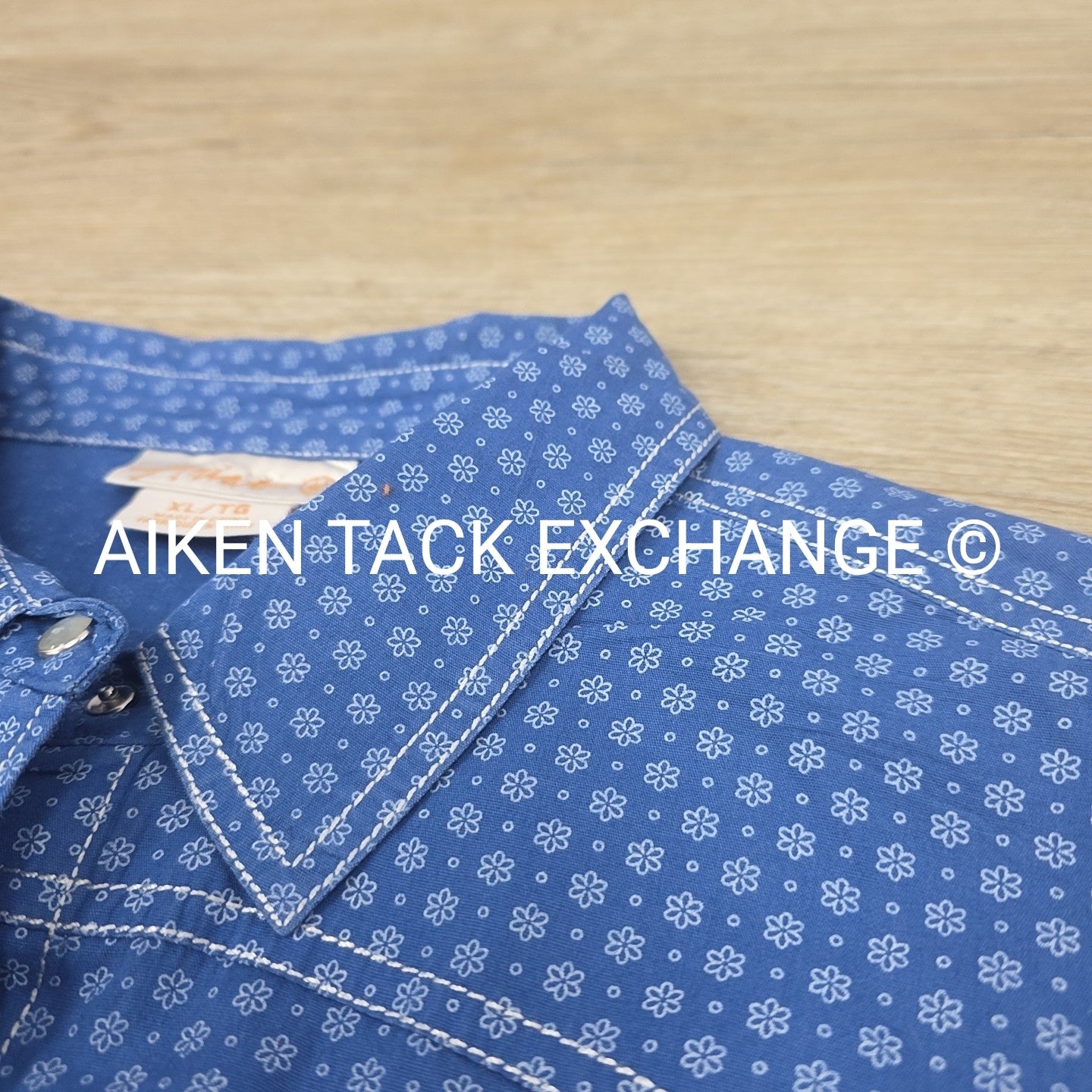 Ariat Pearl Snap Long Sleeve Shirt, Size X-Large