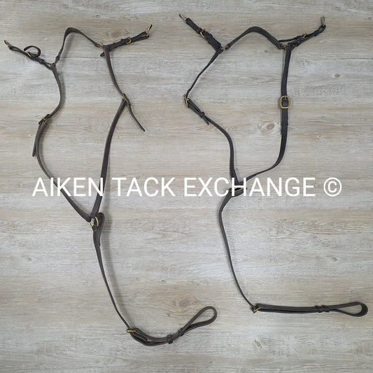 BARGAIN BUNDLE: Nunn Finer Breastplate & Dover Saddlery Breastplate, Size Full