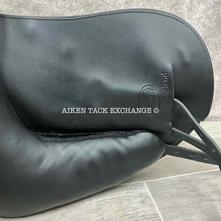 Saddle Guy by Mike Scott Monoflap Dressage Saddle, 18.5" Seat, Medium Wide Tree, Wool Flocked Panels