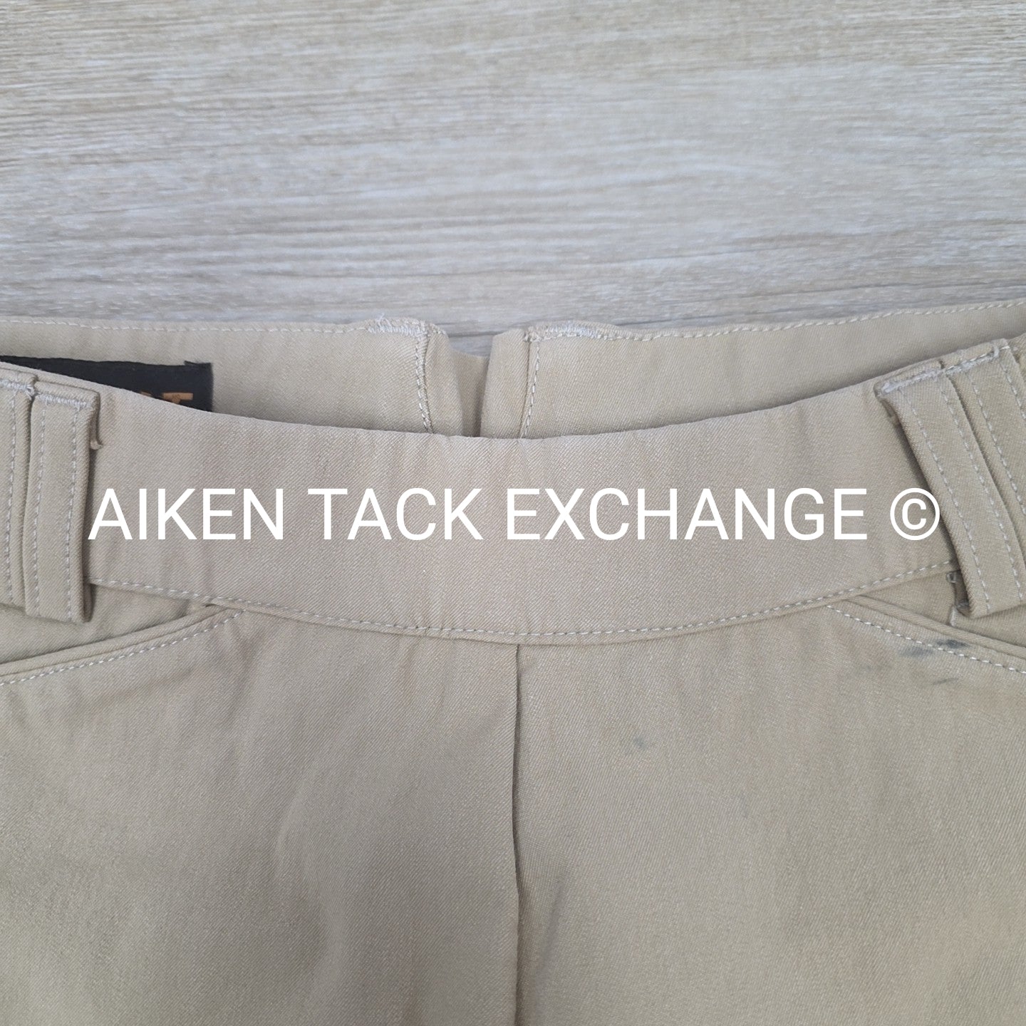 Ariat Heritage Side Zip Knee Patch Breeches, Youth 14