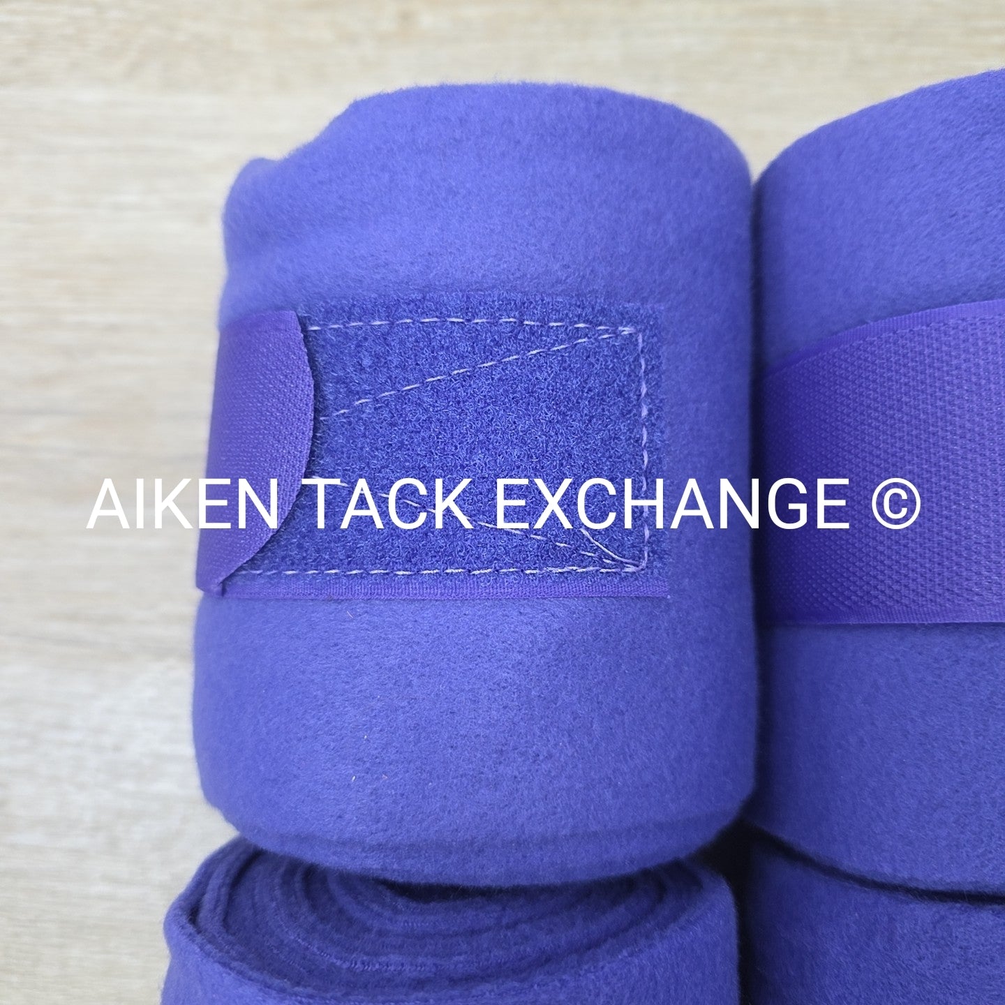 Jack's Fleece Deluxe Polo Wraps, Set of 4