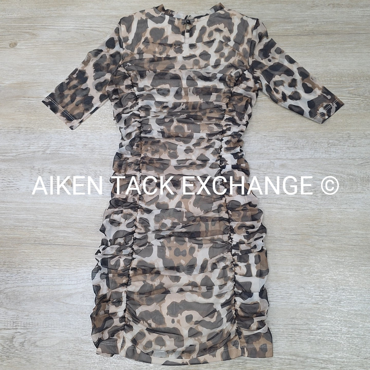 Venus Mesh Dress, Size X-Small