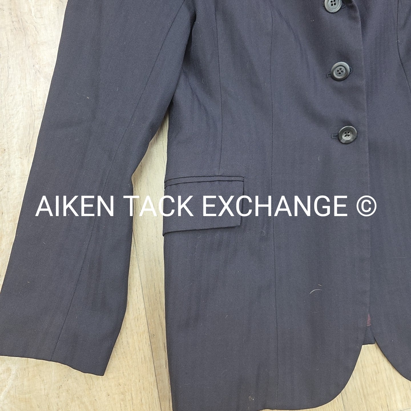 Grand Prix Wool Blend Show Coat, Women's 16 Tall (lining discolored)