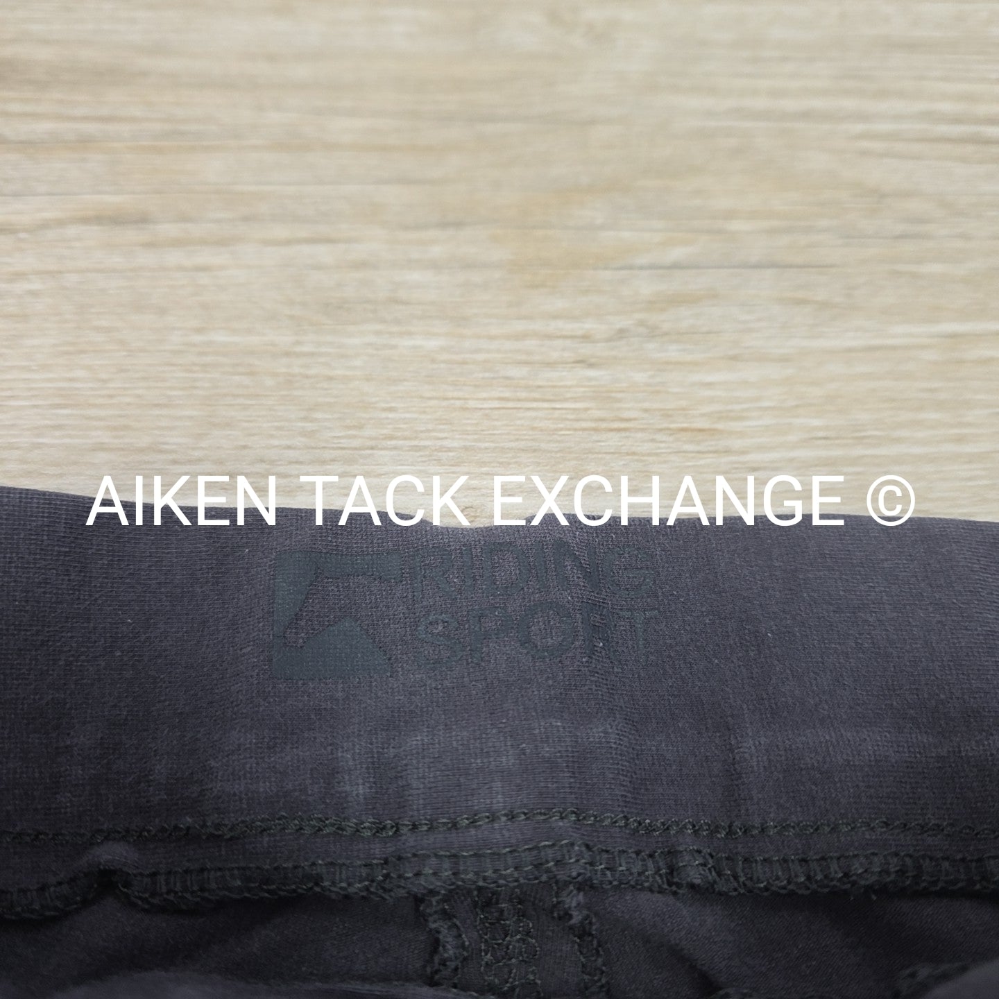 Dover Saddlery Riding Sport Silicone Grip Knee Patch Tights, Size 10