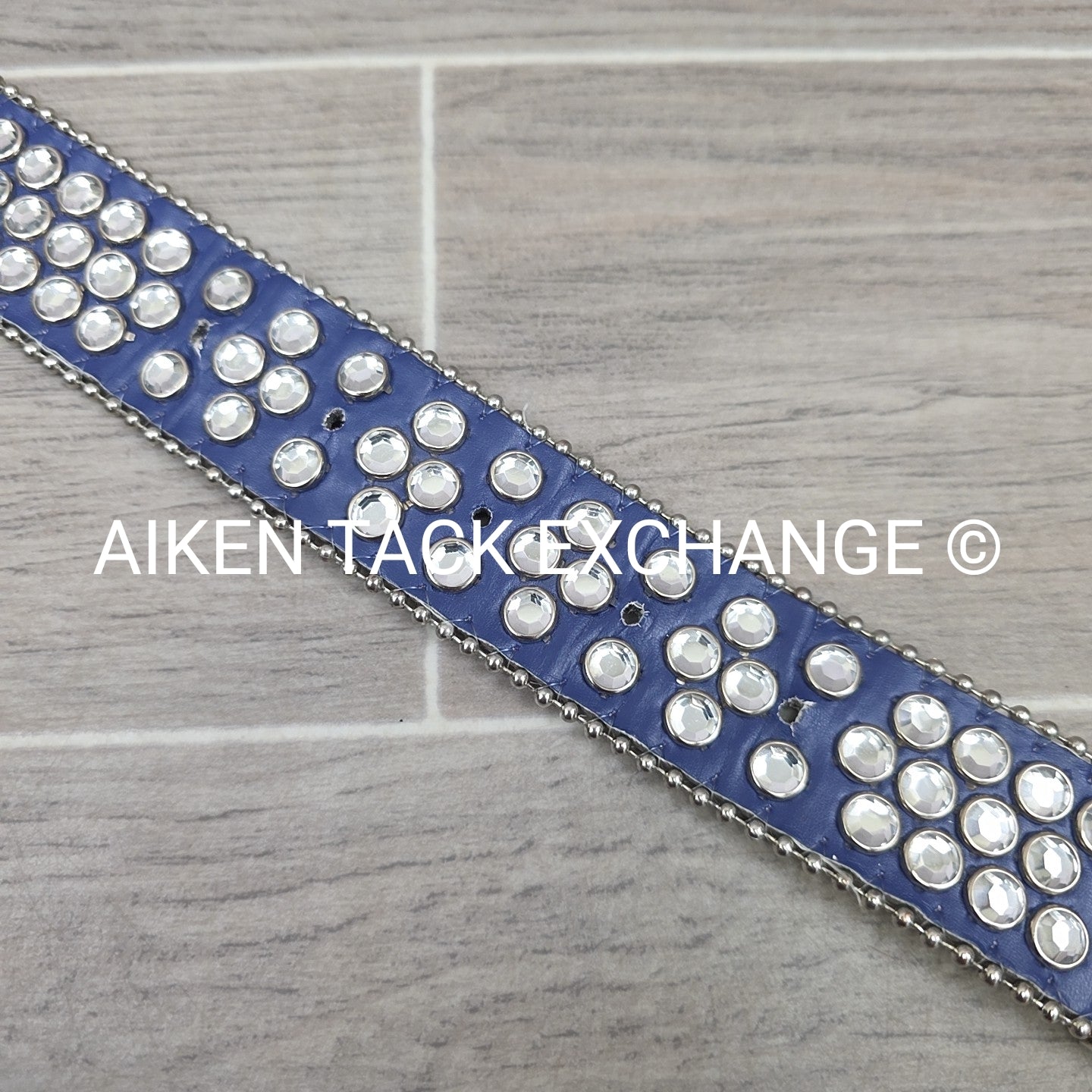 Studded Western Bling Belt, XLarge (has blemish)