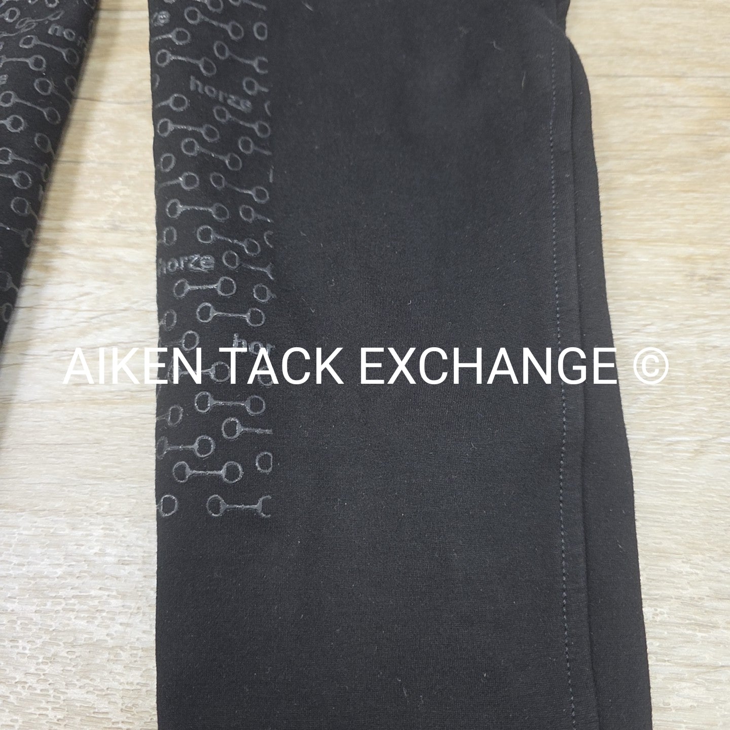 Horze Silicone Grip Thermal Full Seat Breeches, Women's 28