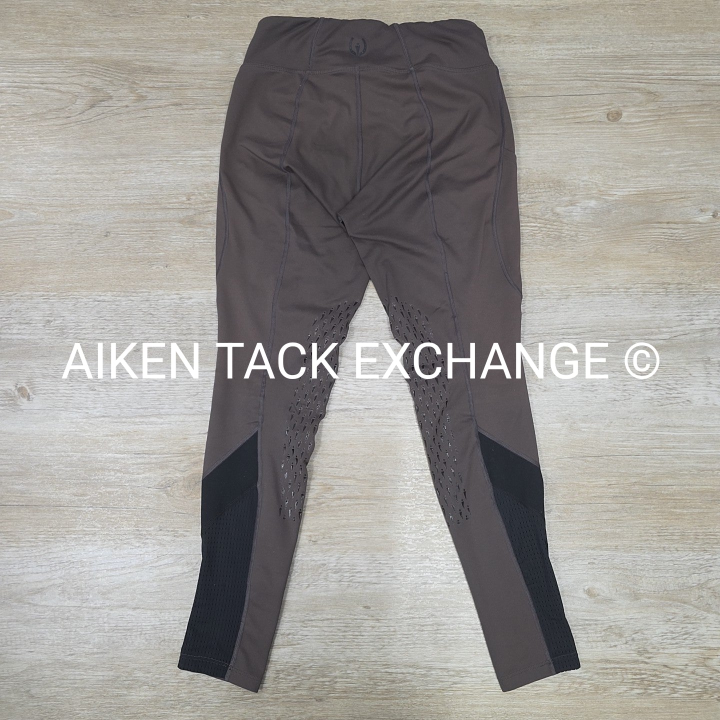 Kerrits Silicone Grip Knee Patch Tights, Size Small