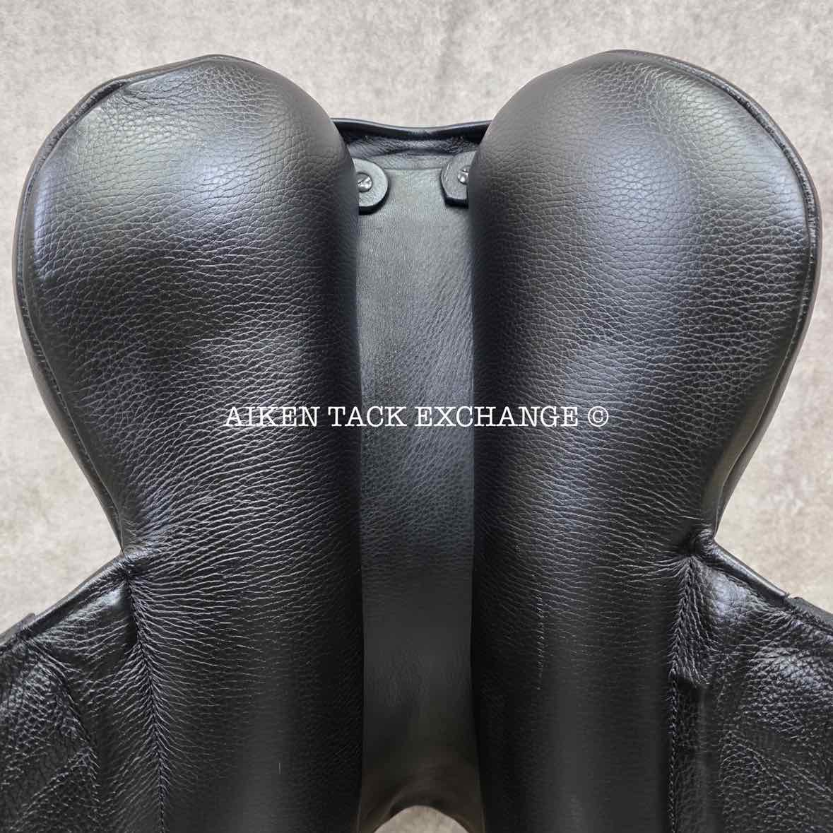 2023 Envy Motion Dressage Saddle, 17.5" Seat, Adjustable Tree, Wool Flocked Panels