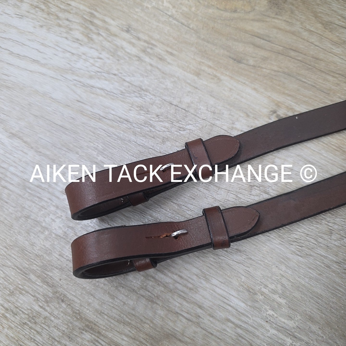 HDR Pro Mono Crown Padded Wide Noseband Bridle with Reins, Brown, Oversize