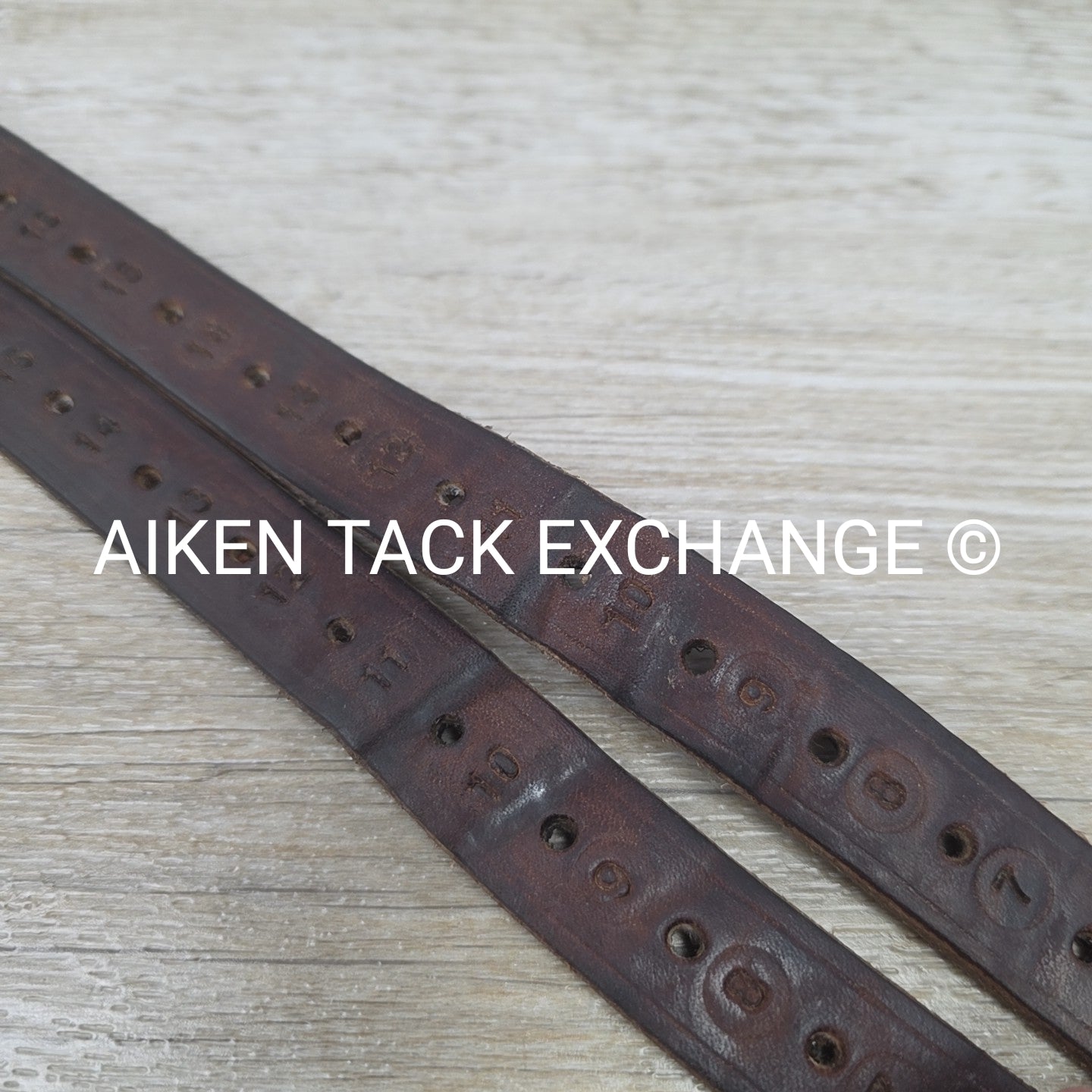 CWD Stirrup Leathers, Brown, 50"