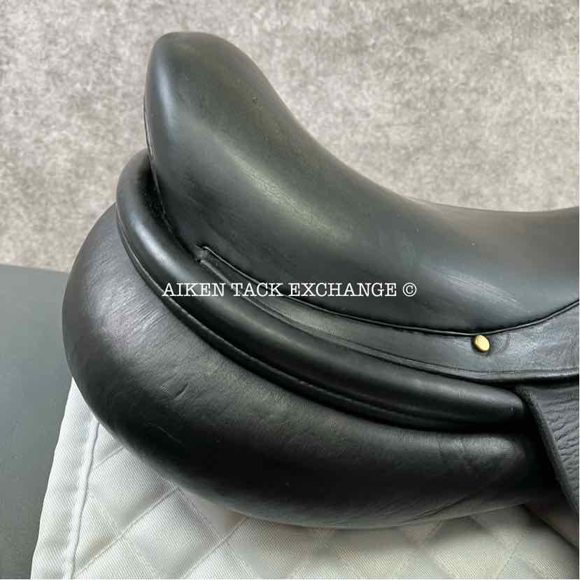 Lauriche by AJ Foster Dressage Saddle, 18" Seat, Medium Tree, Foam Panels