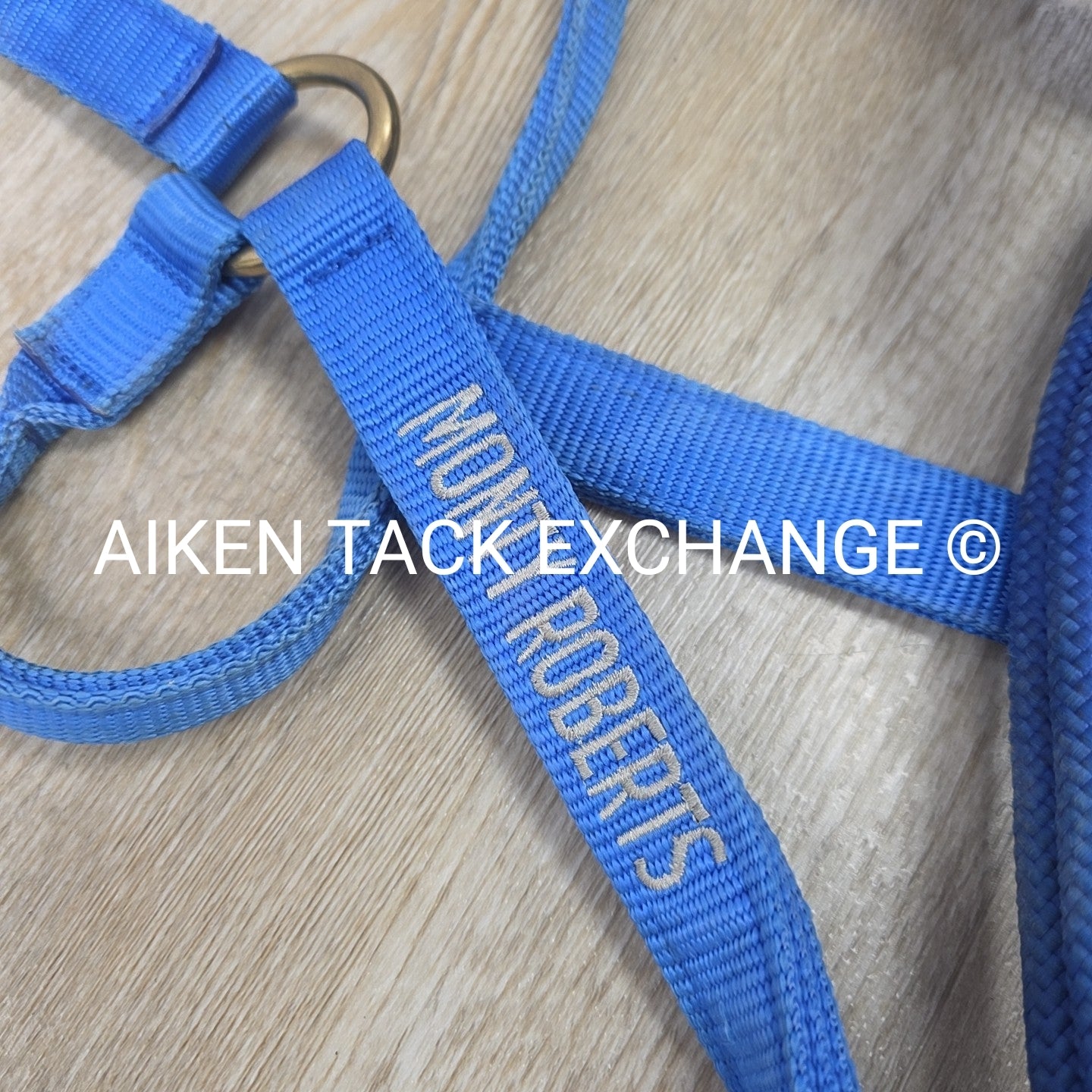 Monty Roberts Dually Schooling Halter, Oversize