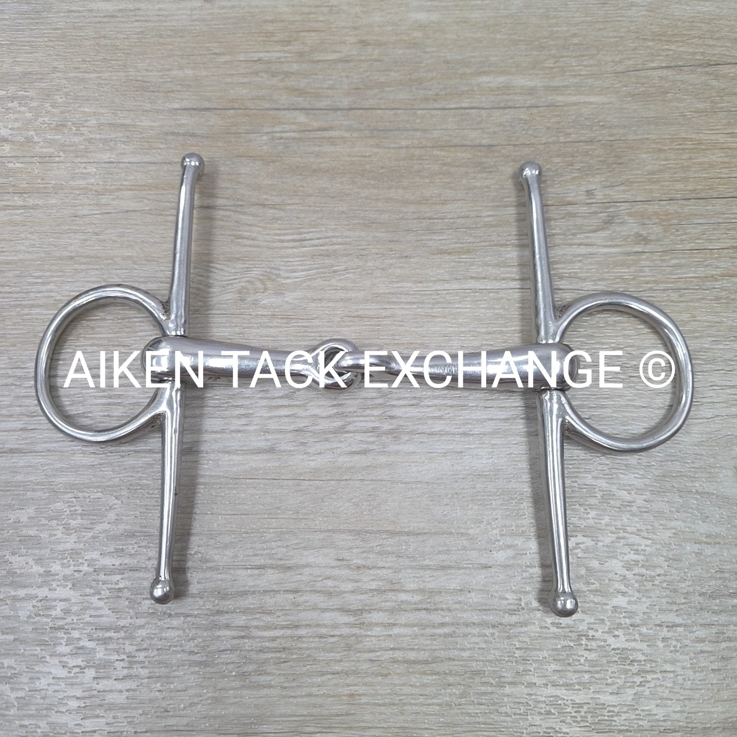 Eldonian Single Joint Full Cheek Bit 5"