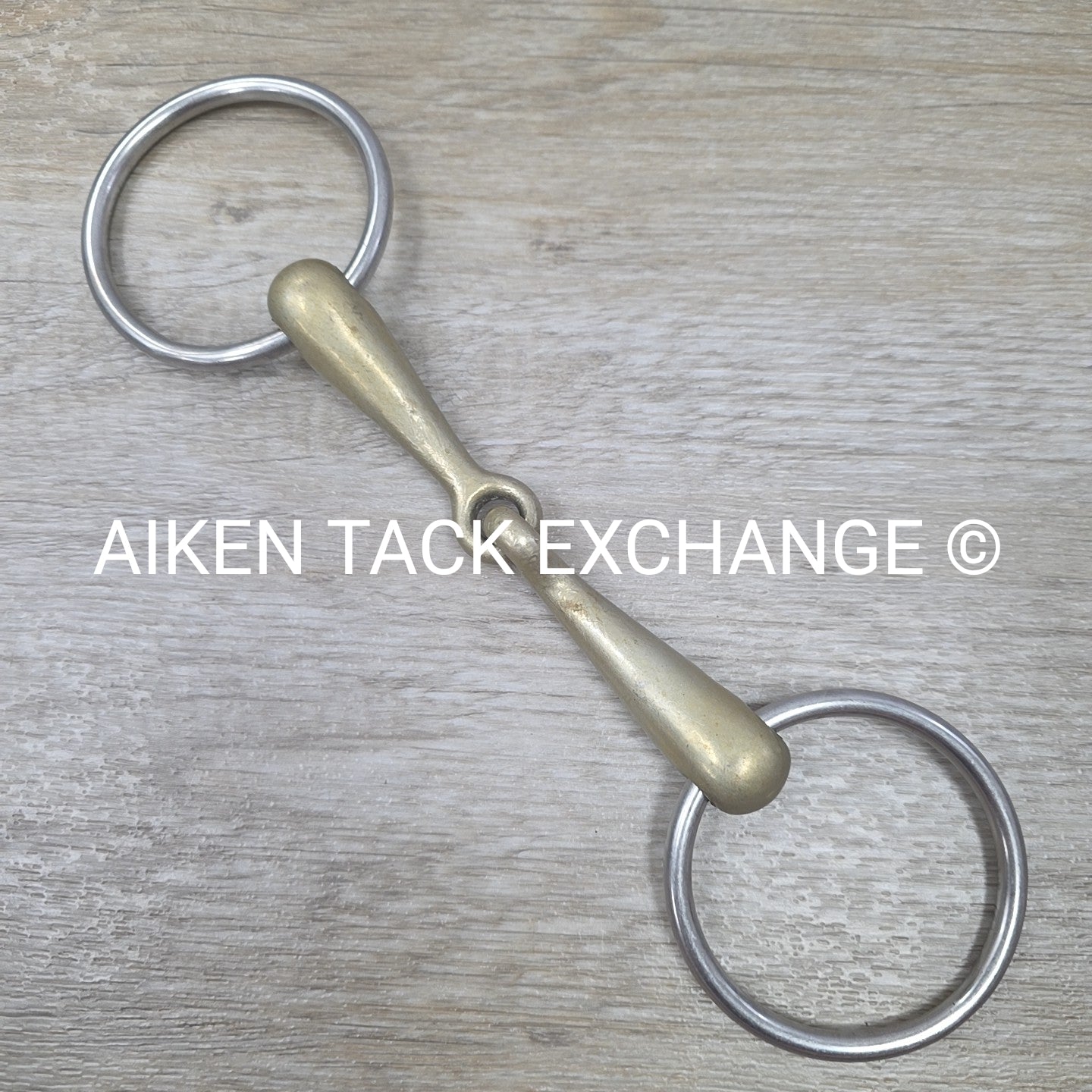 Herm Sprenger Single Joint Loose Ring Bit 5.5"