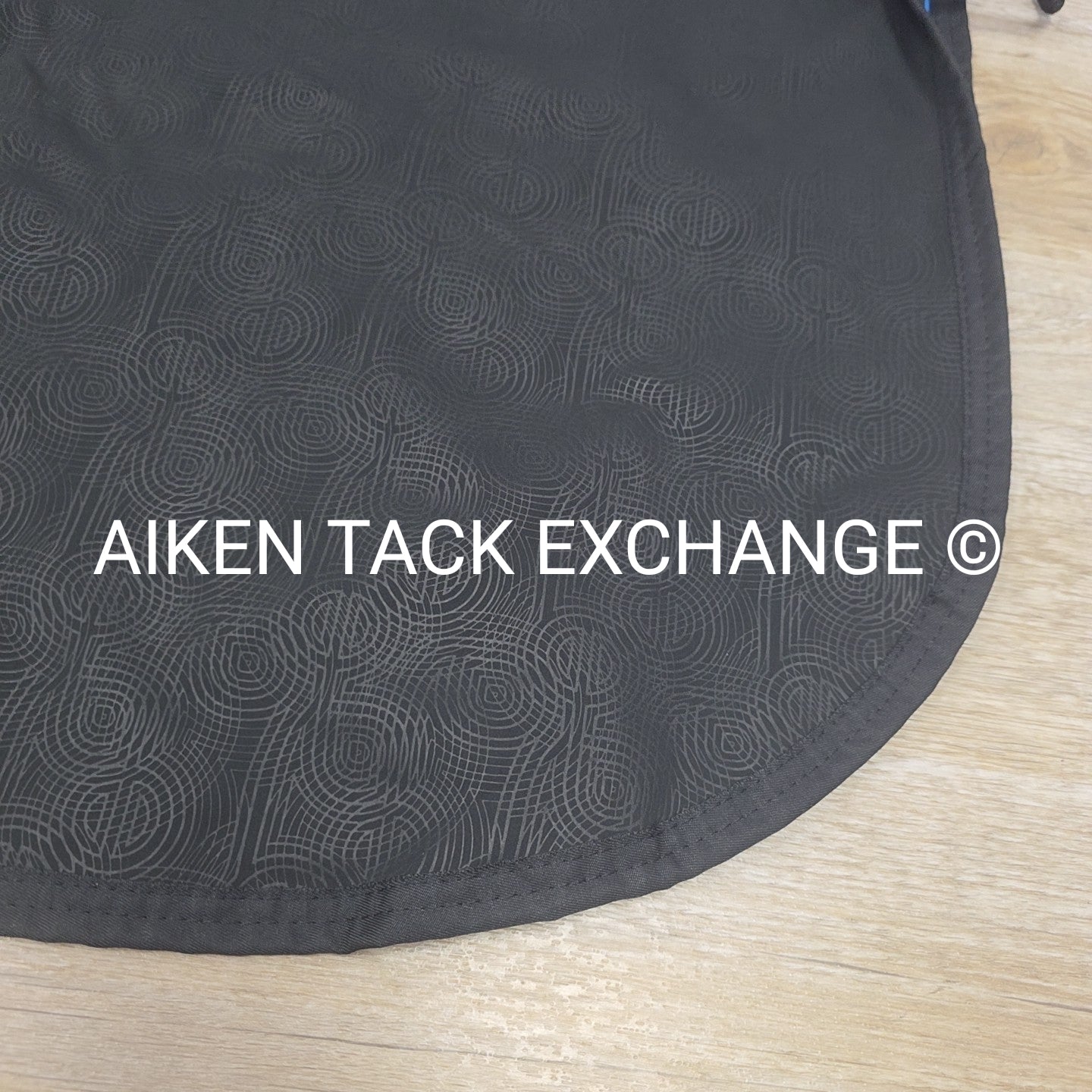 Fenwick Equestrian Softshell Therapeutic Bamboo Blanket, Black, Size 86"