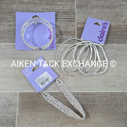 Claire's Bracelets - 7 Total