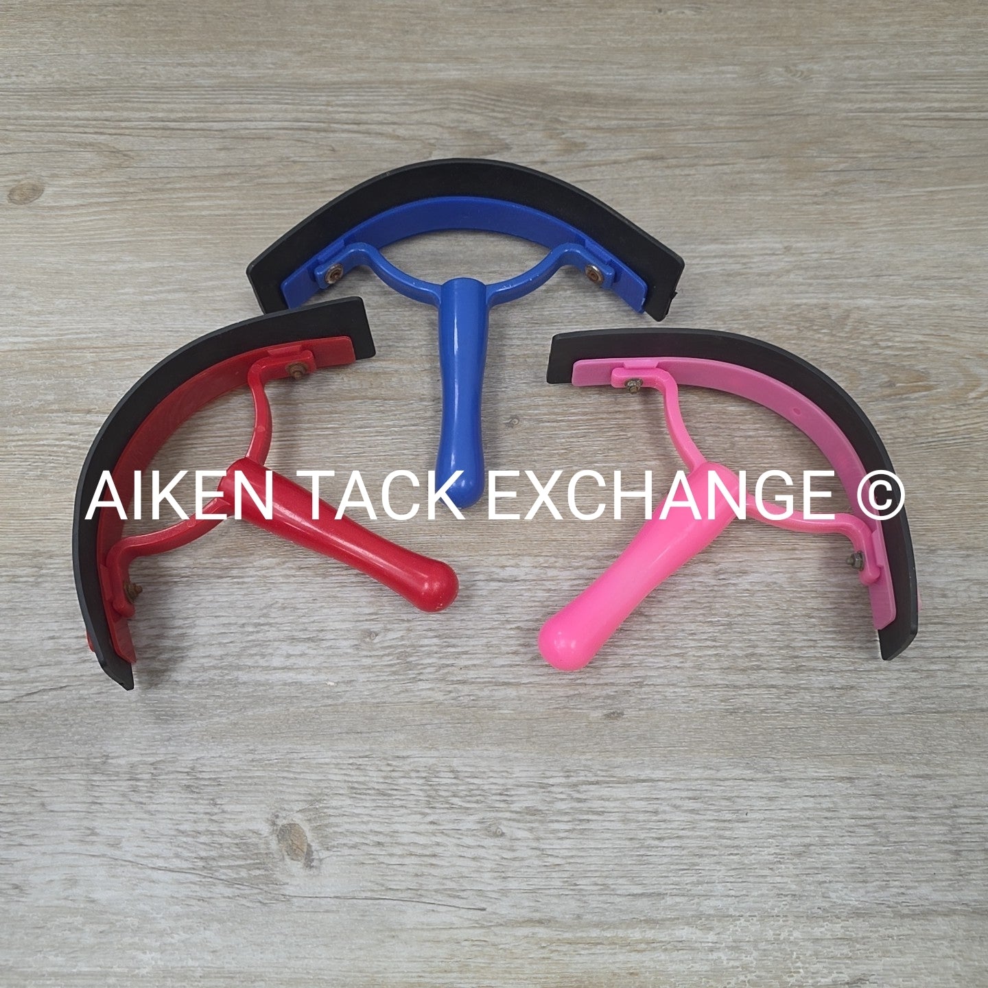 BARGAIN BUNDLE: 3 Plastic Sweat Scrapers