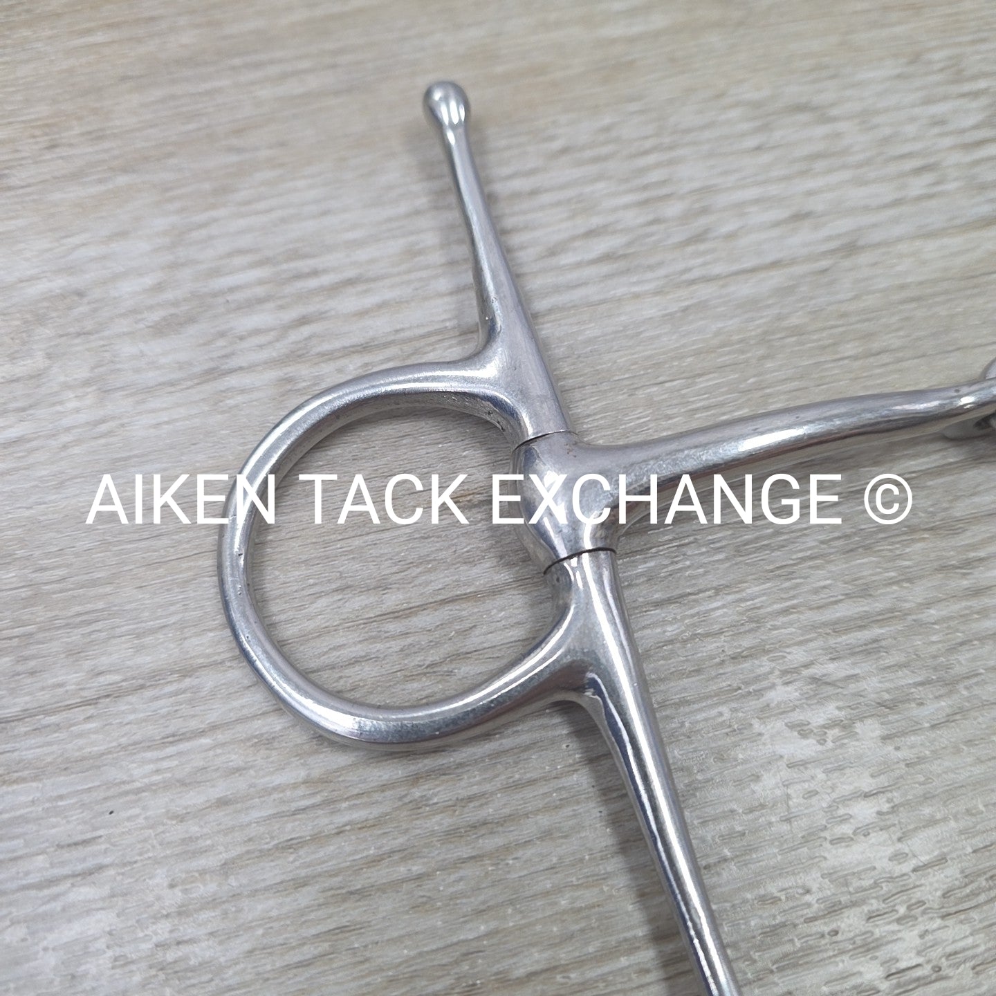 Single Joint Full Cheek Bit 5"