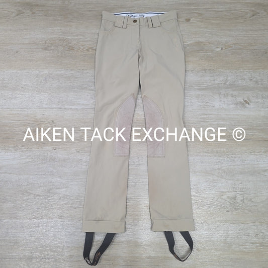 Kathryn Lily Knee Patch Breeches, Size 10