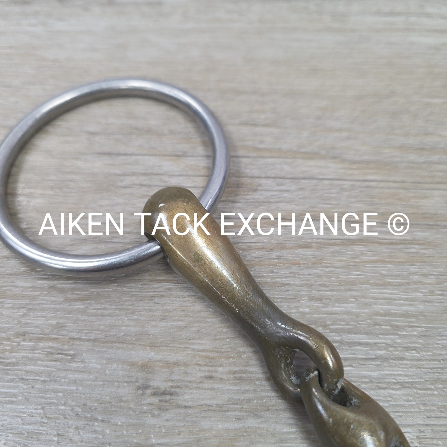 Herm Sprenger Aurigan KK Ultra Double Joint Loose Ring Bit 5.5"