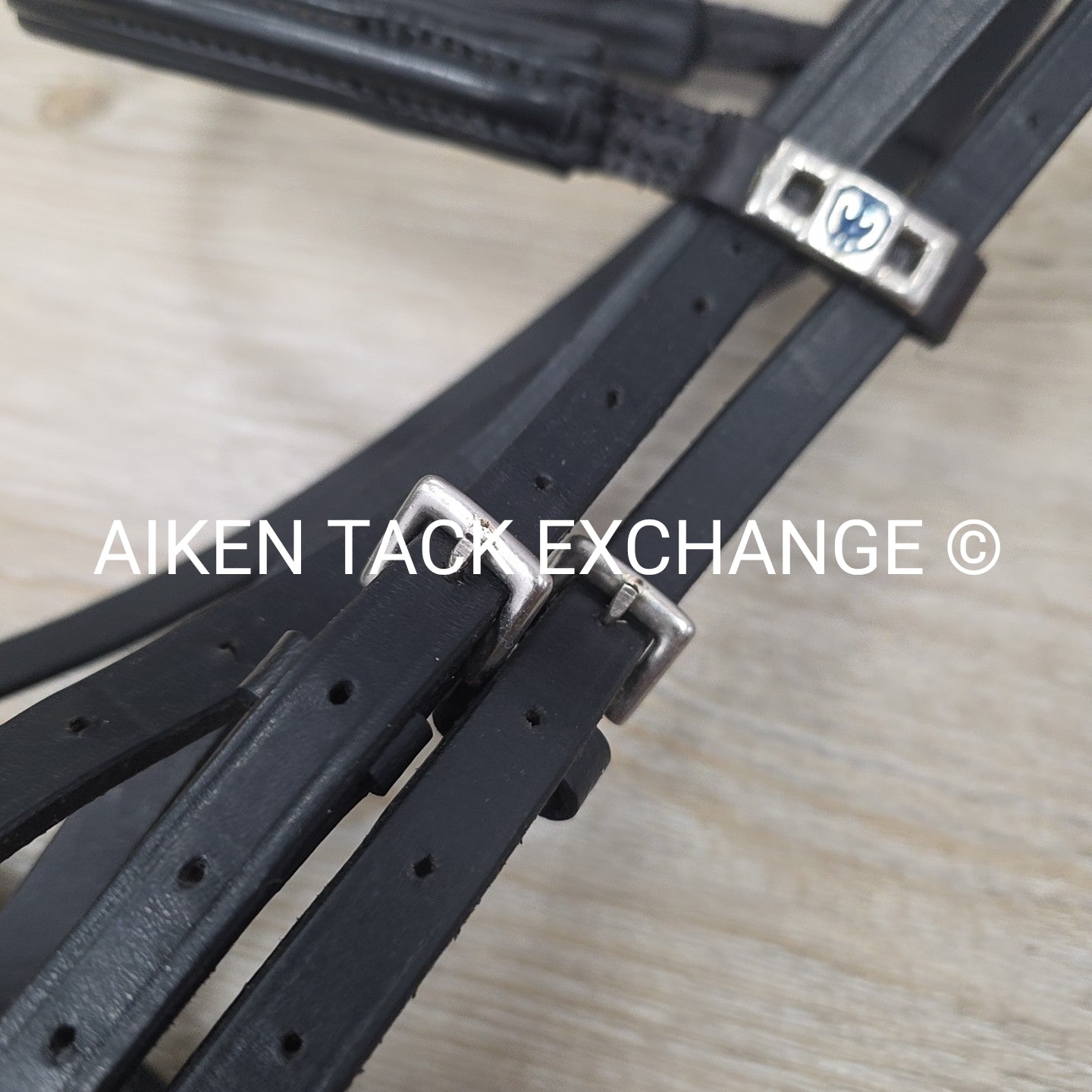 BARGAIN BUNDLE: Stubben Bridle with Reins & Unknown Brand Bridle with Laced Rein