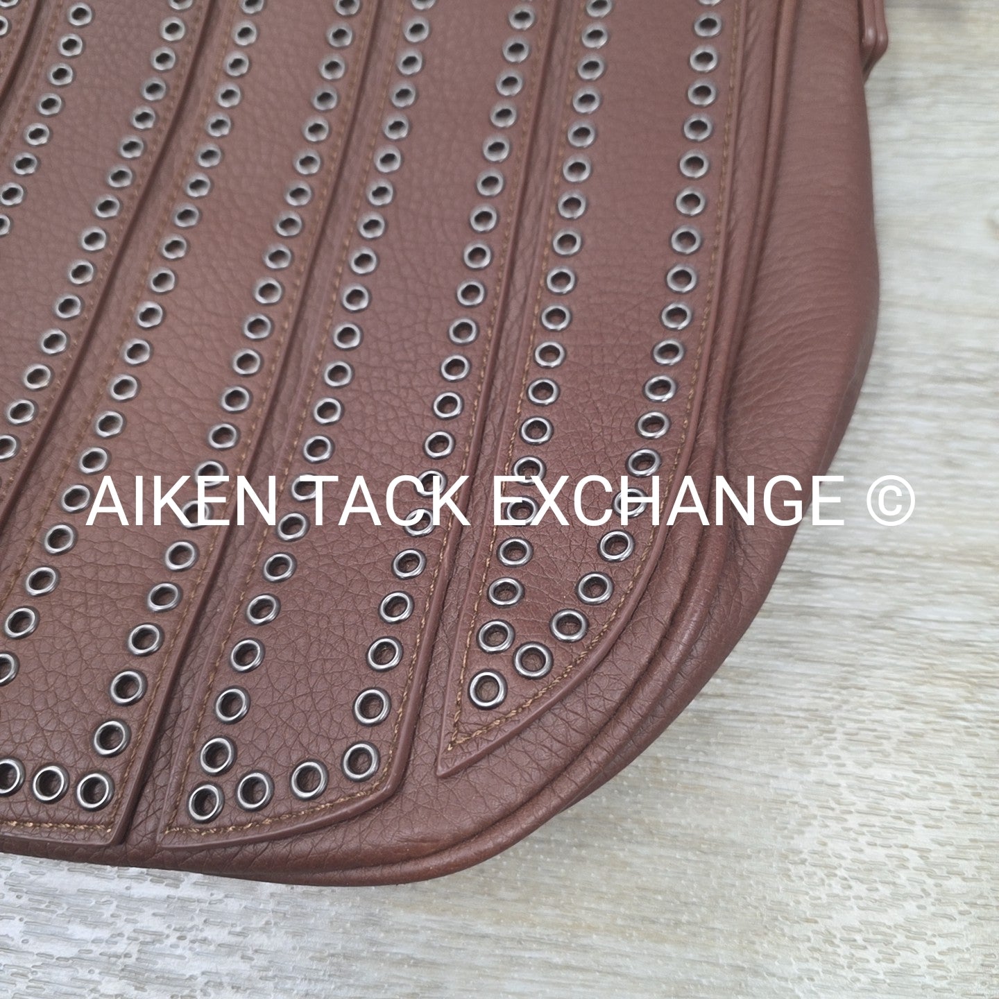 Brown Leather Handbag