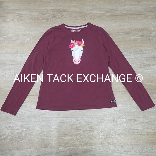 Ariat Long Sleeve Top, Size X-Large