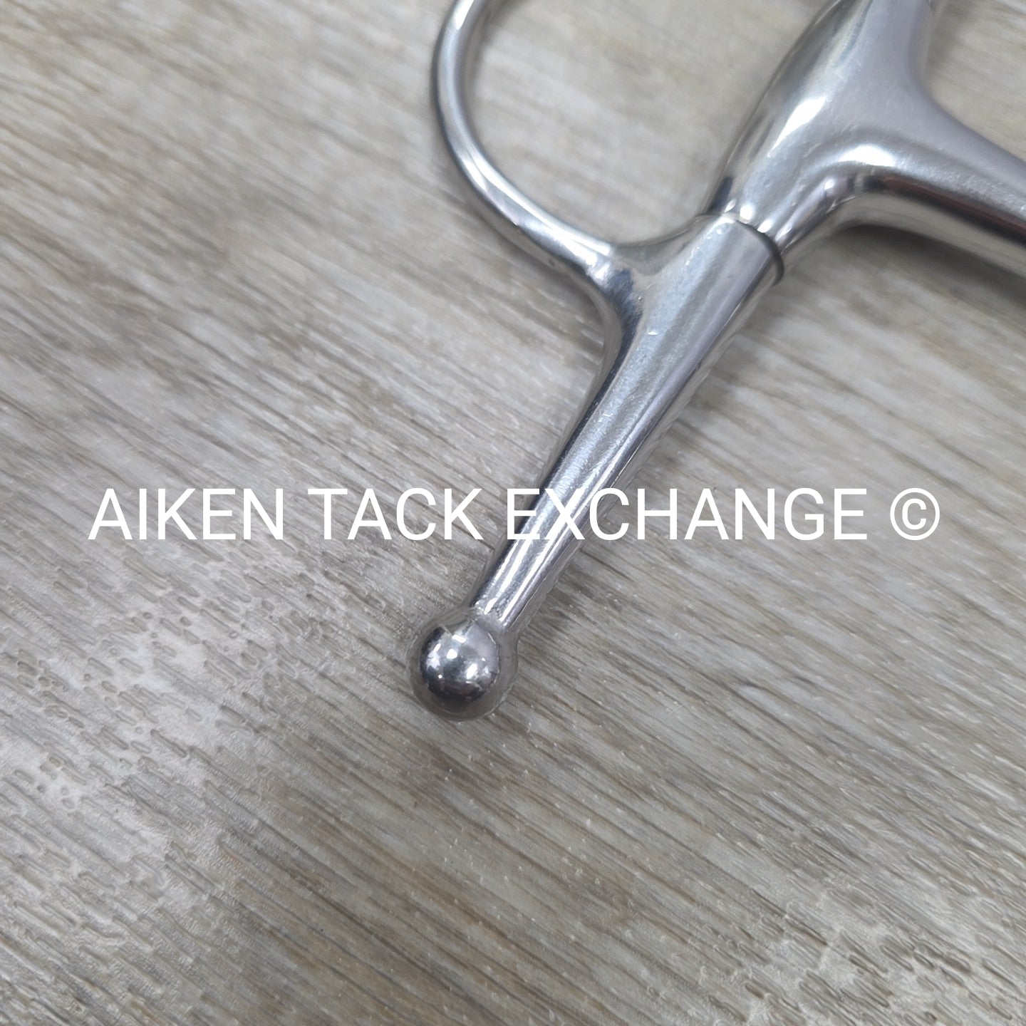 French Link Full Cheek Bit 5.25"
