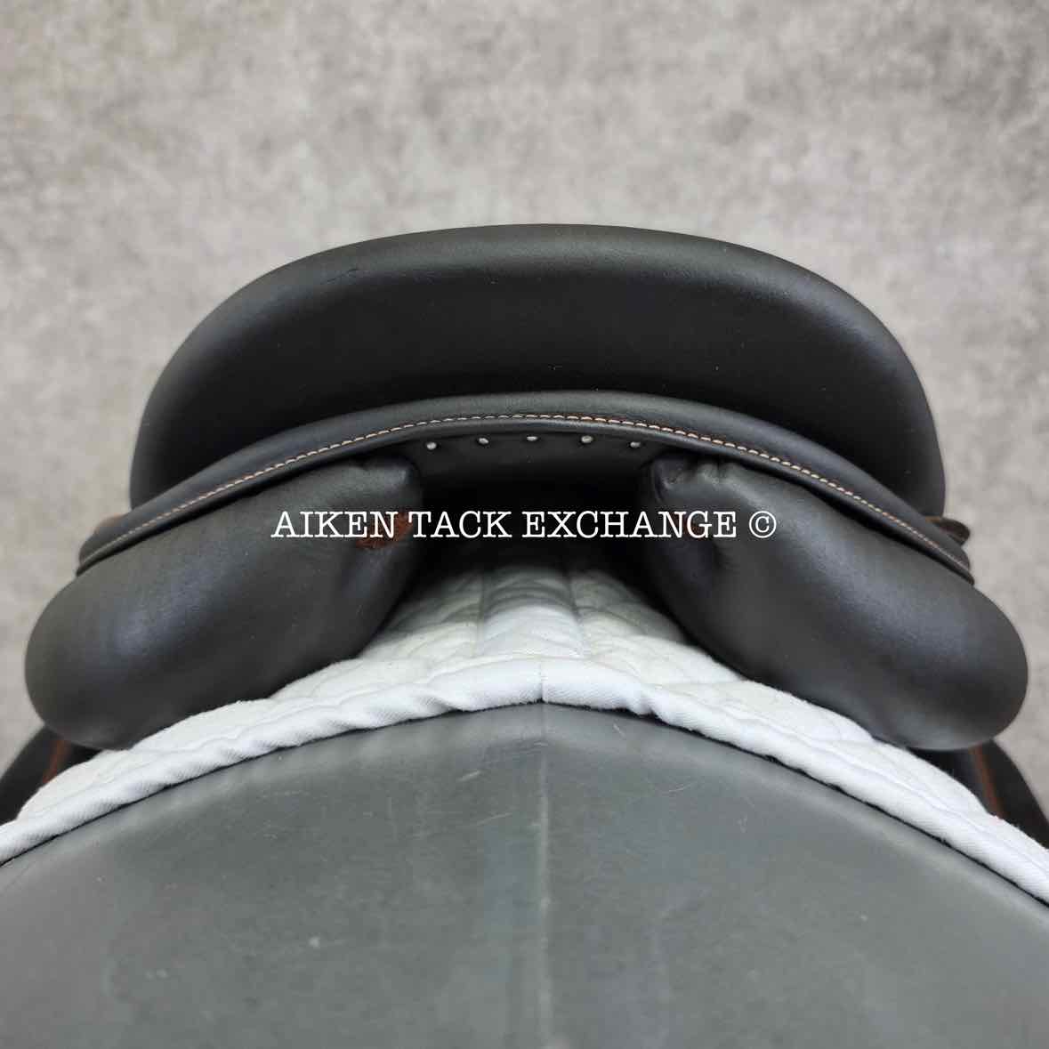 2023 Arion Atlas Cross Country Monoflap Jump Saddle, 17.5" Seat - 2C Flap, Medium Tree, Foam Panels, Buffalo Leather