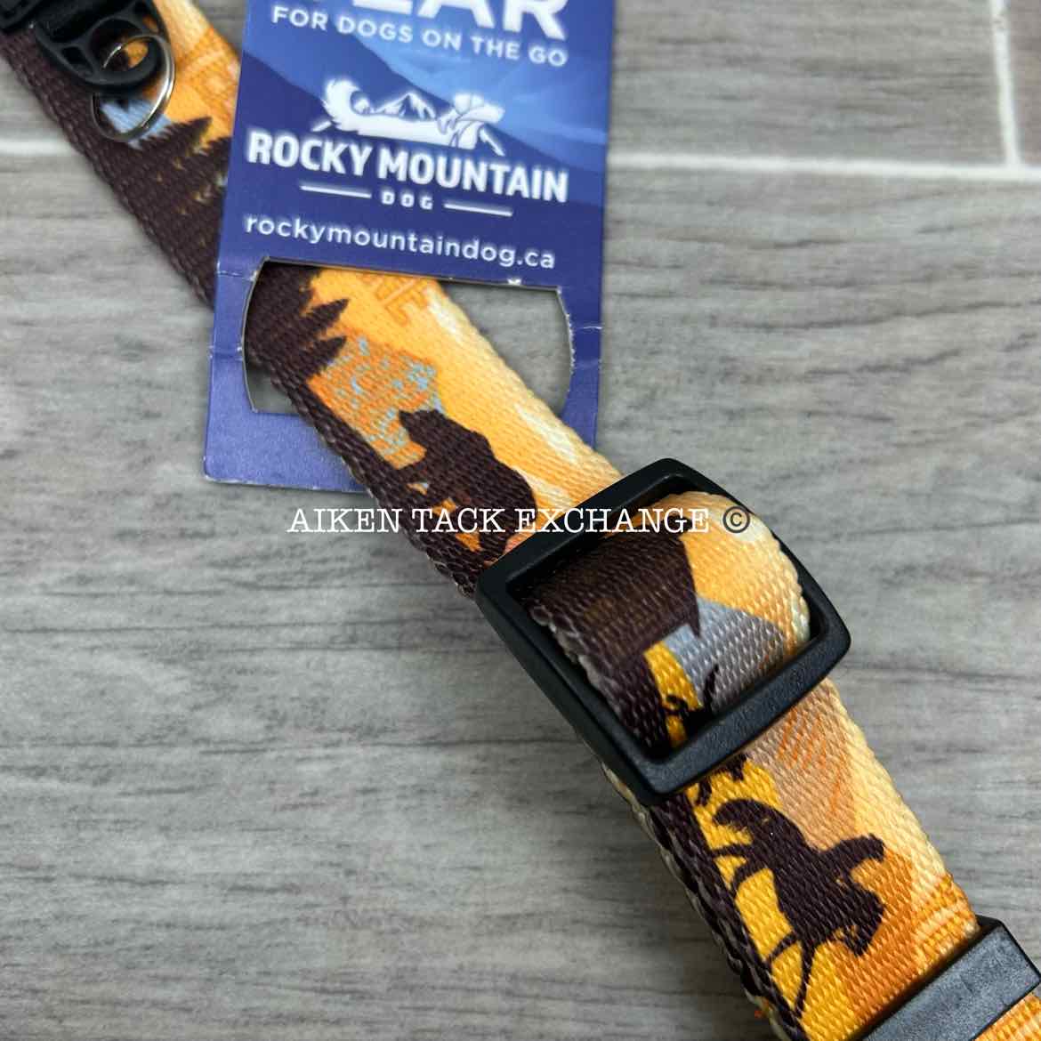 Rocky Mountain Dog Yellowstone Alpine Collar, Size Small
