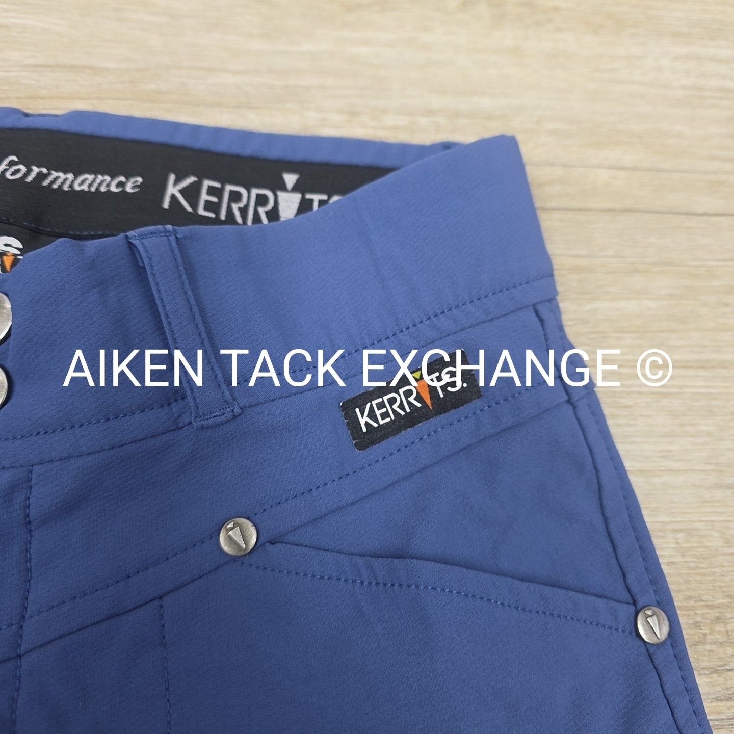 Kerrits Cross Over Full Seat Breeches, Size Small