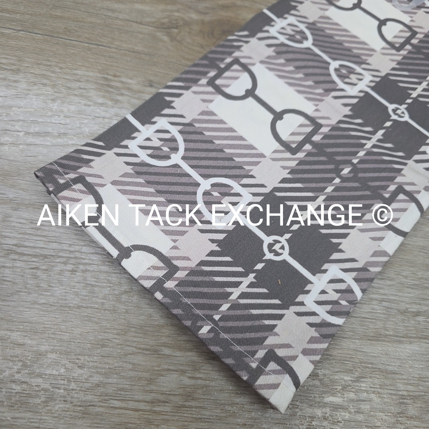 Snaffle Bit Flour Sack Kitchen Towel