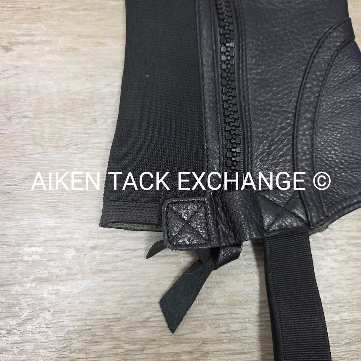 Ariat Breeze Half Chaps, Black, Size Medium