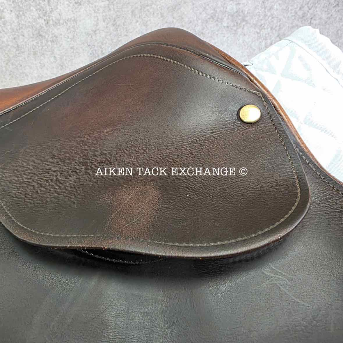 Pessoa Close Contact Saddle, 16.5" Seat, Medium Tree, Foam Panels