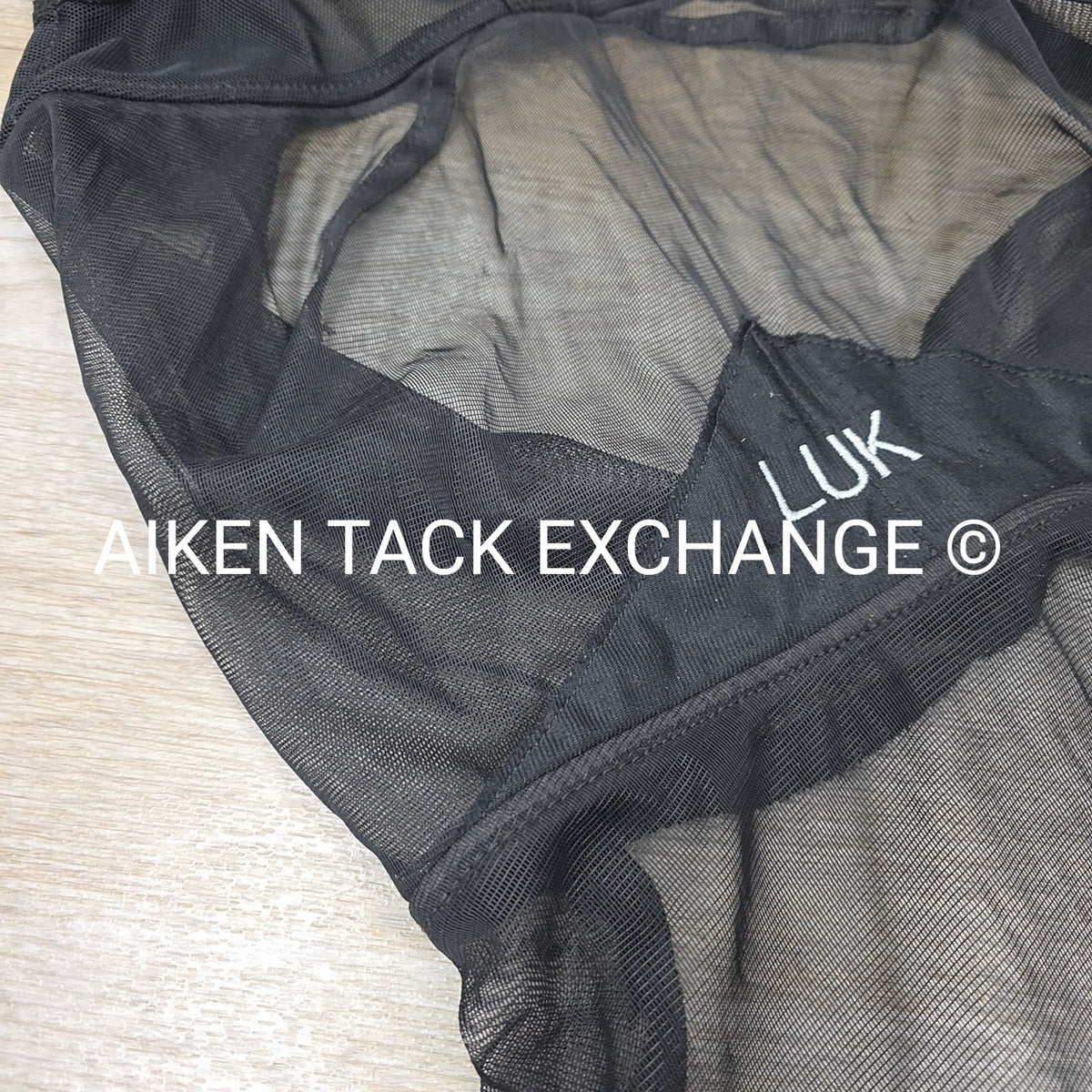BARGAIN BUNDLE: Cashel & Unknown Brand Fly Mask with Nose & Ears, Size X-Large