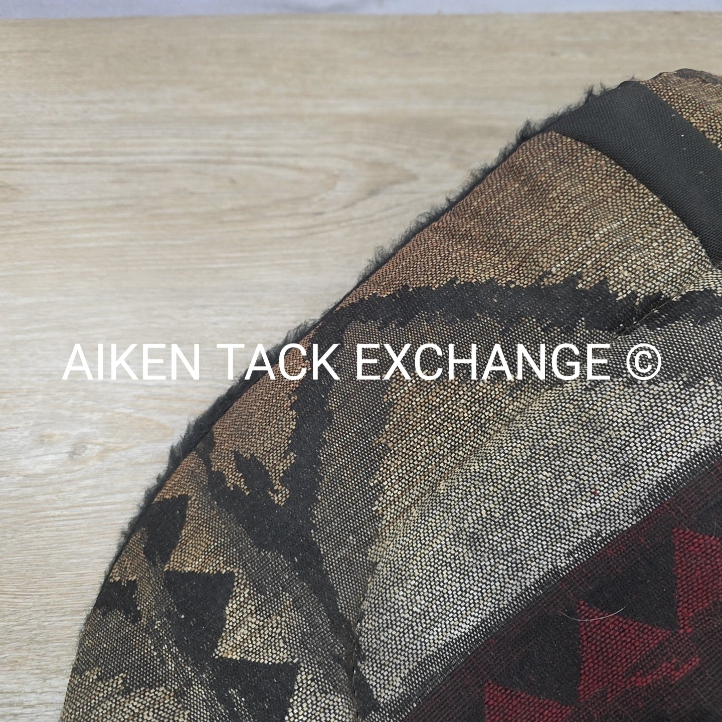 Contour Western Saddle Pad