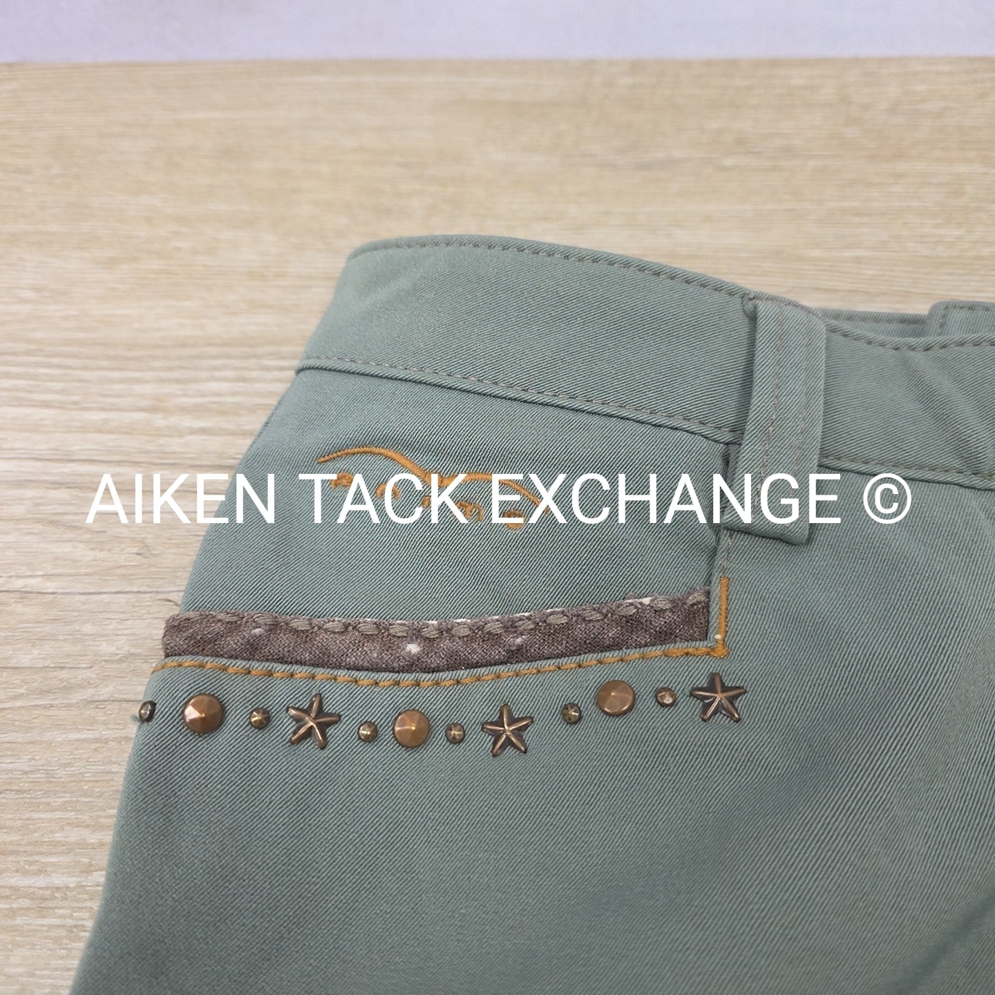 Animo Silicone Grip Knee Patch Breeches, Limited Edition, Size 30